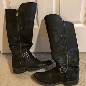 G by Guess women’s knee high boots, size 8.5M